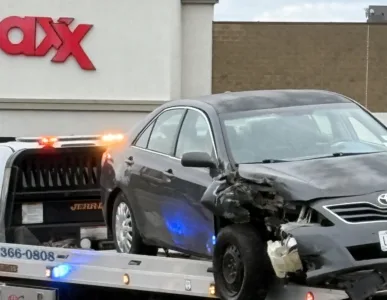 Crews respond to town mishap